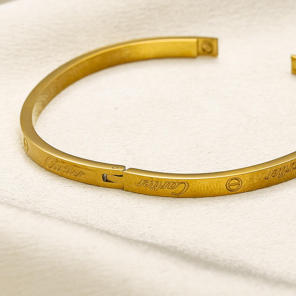 Cartier inspired bangle