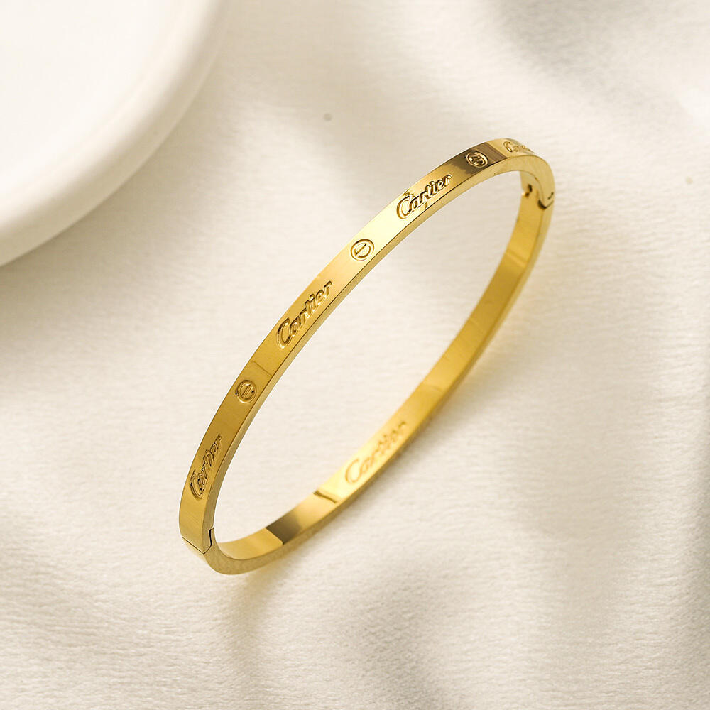 Cartier inspired bangle