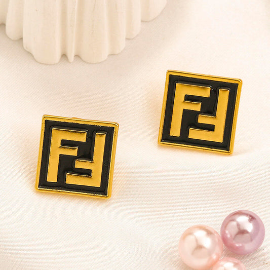 Fendi inspired Earrings