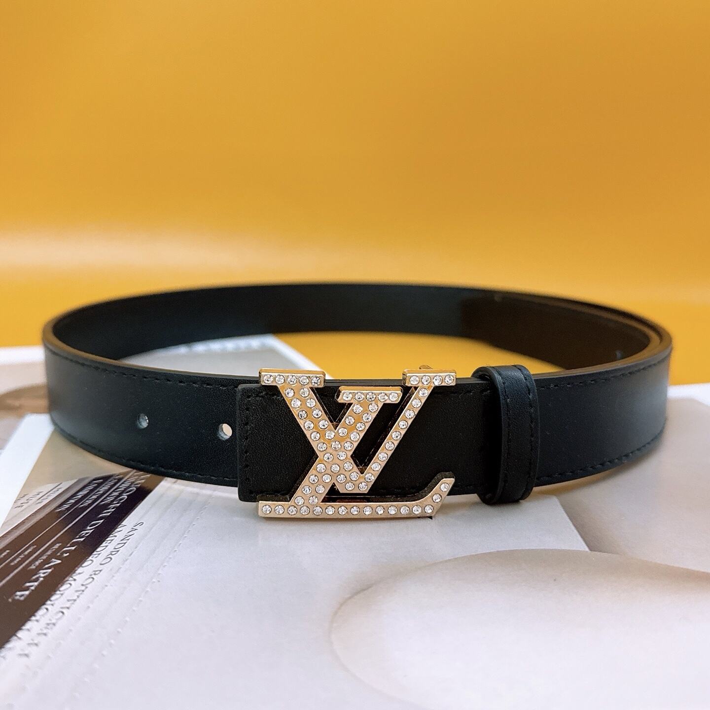 LV Designer Inspired Belts