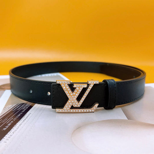 LV Designer Inspired Belts