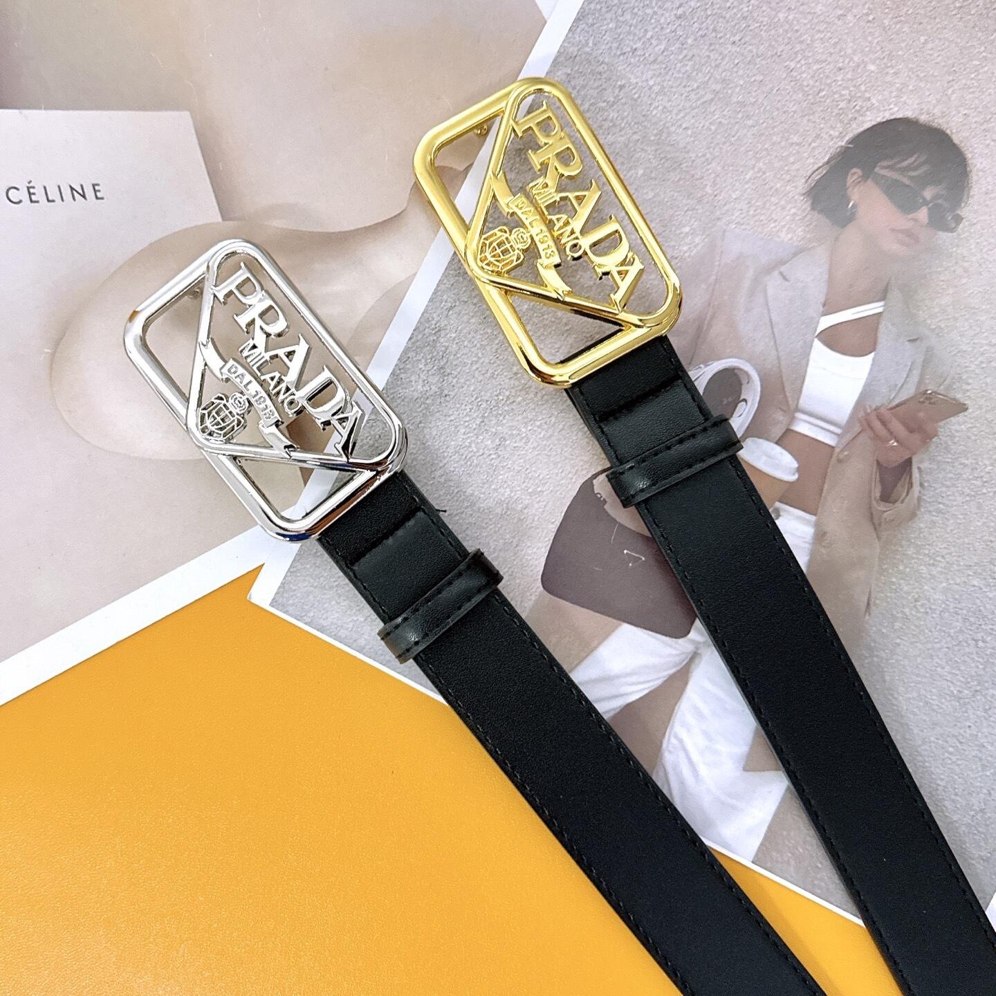 Prada Inspired belt