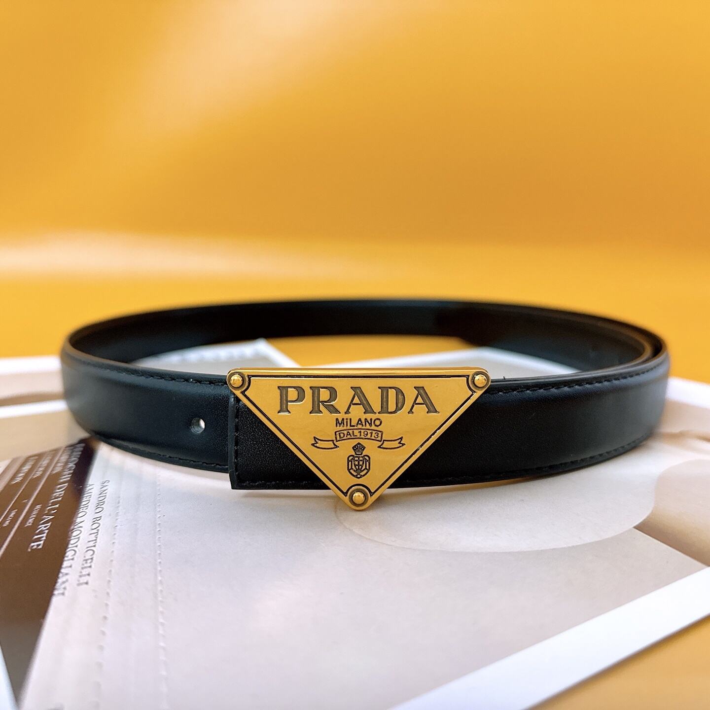 Prada Inspired Belts