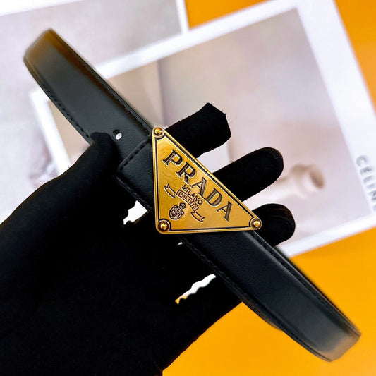 Prada Inspired Belts