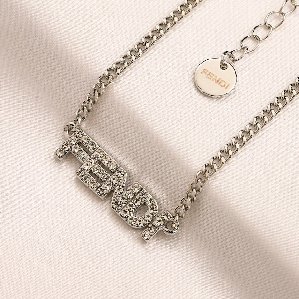 Fendi inspired necklace
