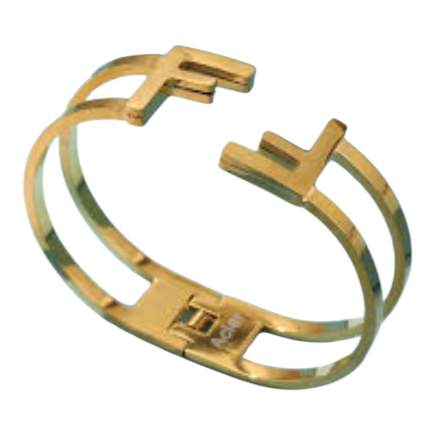 Fendi inspired bangle