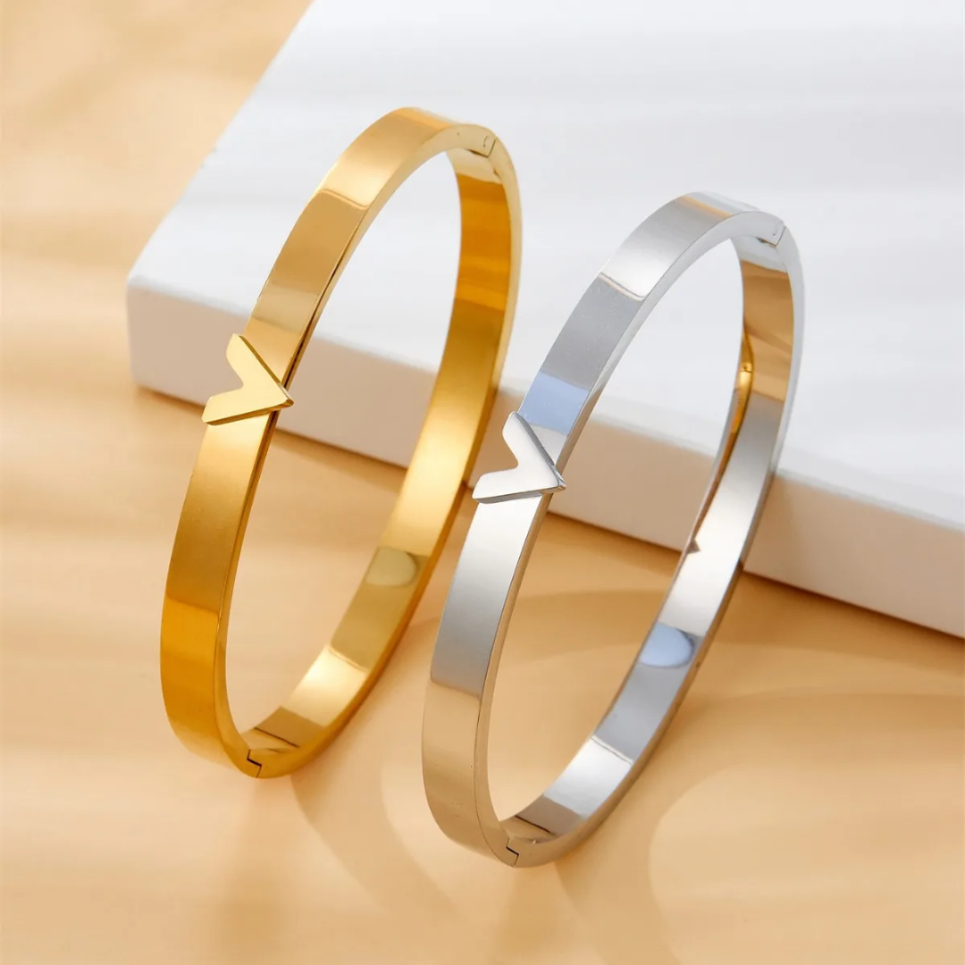 LV inspired Bangle