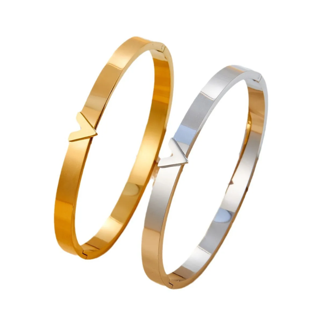 LV inspired Bangle