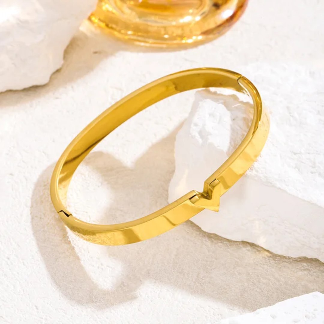 LV inspired Bangle