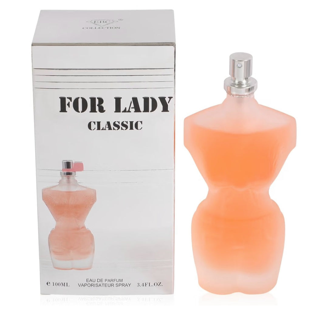 Jean Paul Gaultier's Inspired (For Lady Classic)
