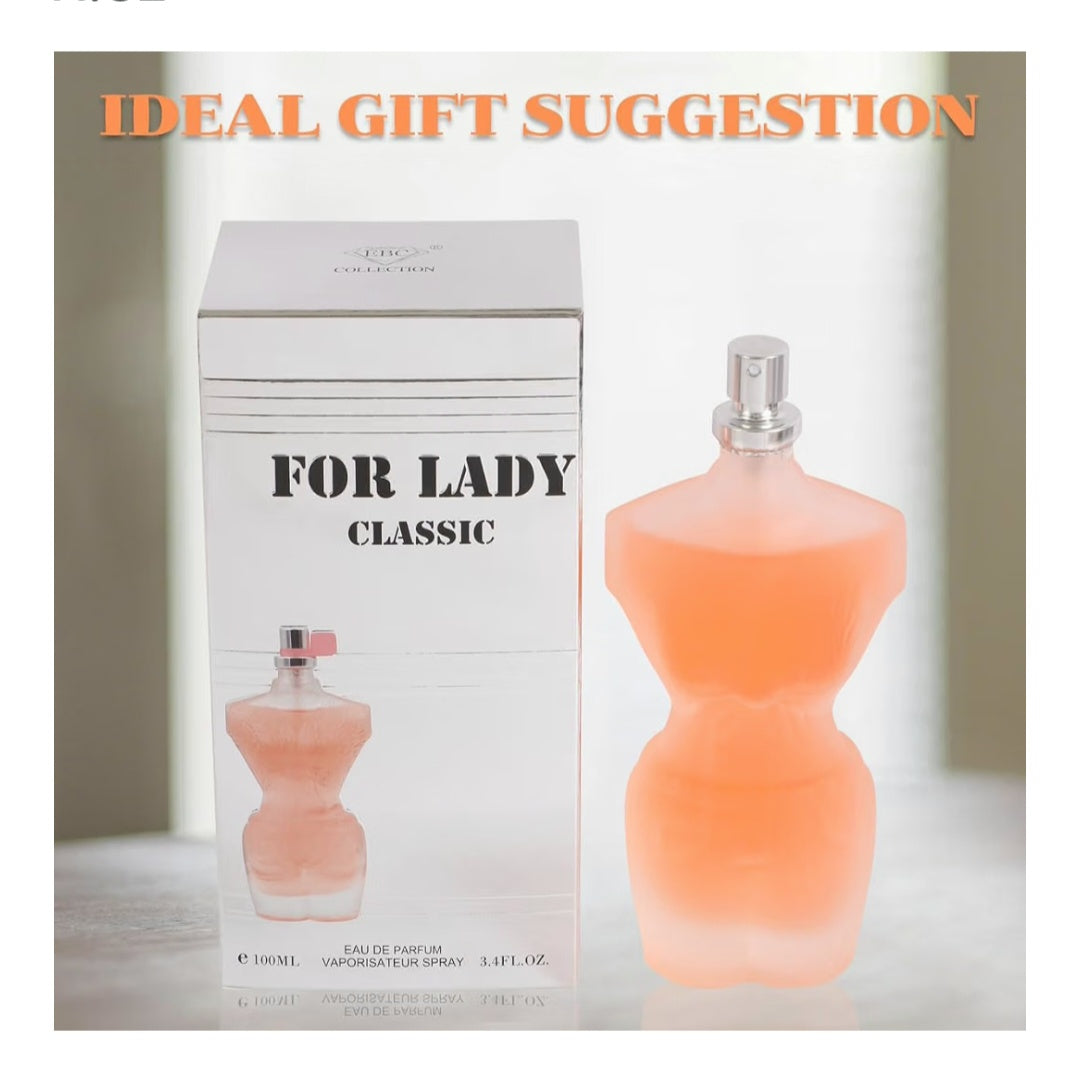 Jean Paul Gaultier's Inspired (For Lady Classic)
