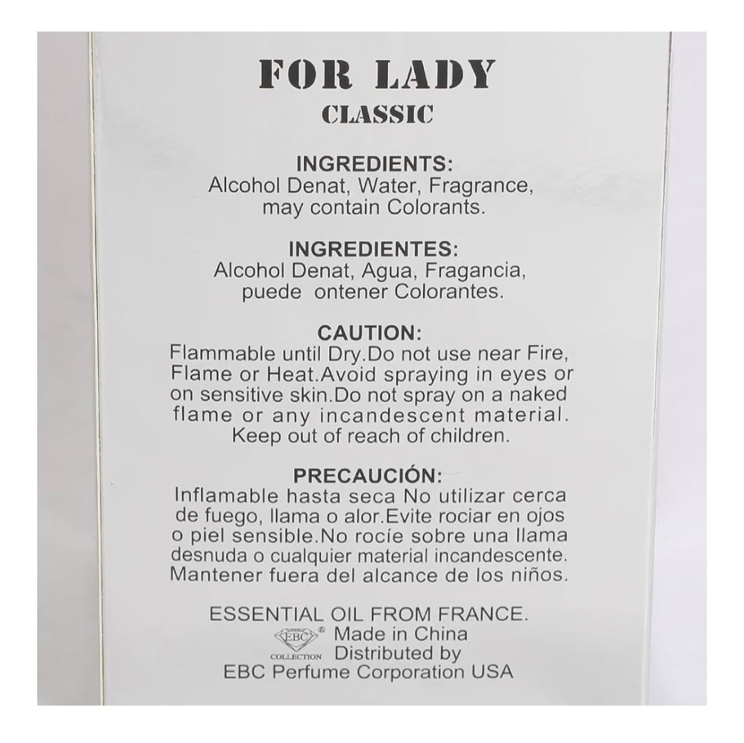 Jean Paul Gaultier's Inspired (For Lady Classic)