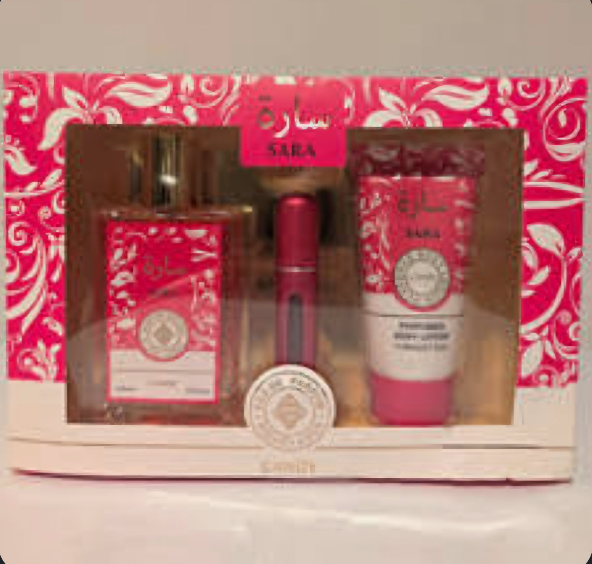 Yara laffata inspired (Sara Candy 3pc Gift Set)