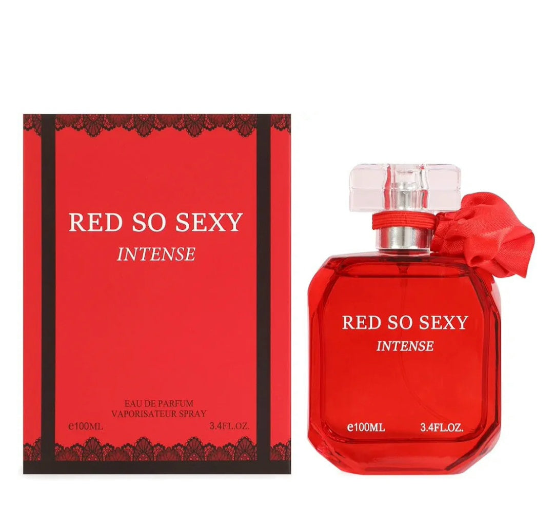 Victoria Secret  Very Sexy inspired (Red So Sexy)