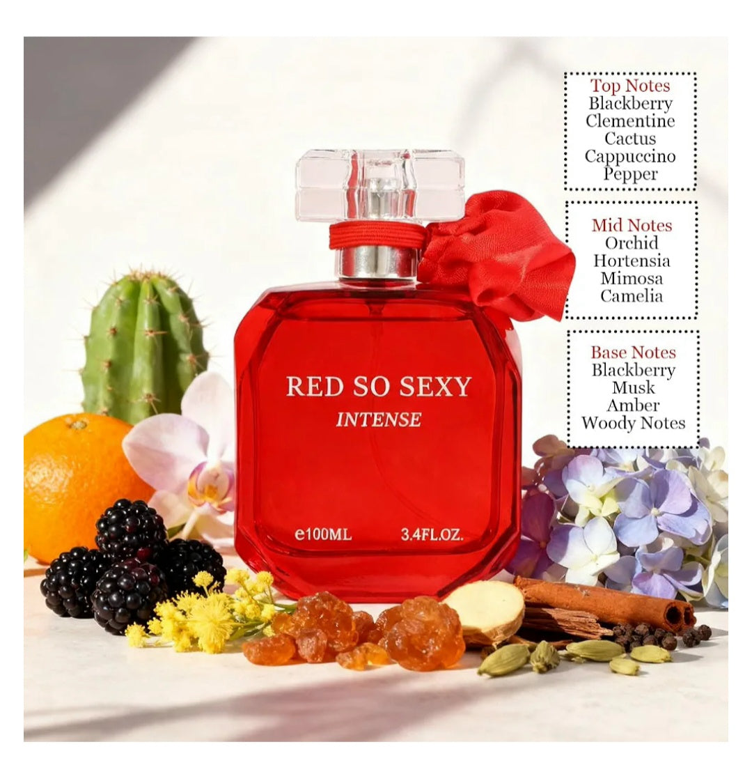 Victoria Secret  Very Sexy inspired (Red So Sexy)