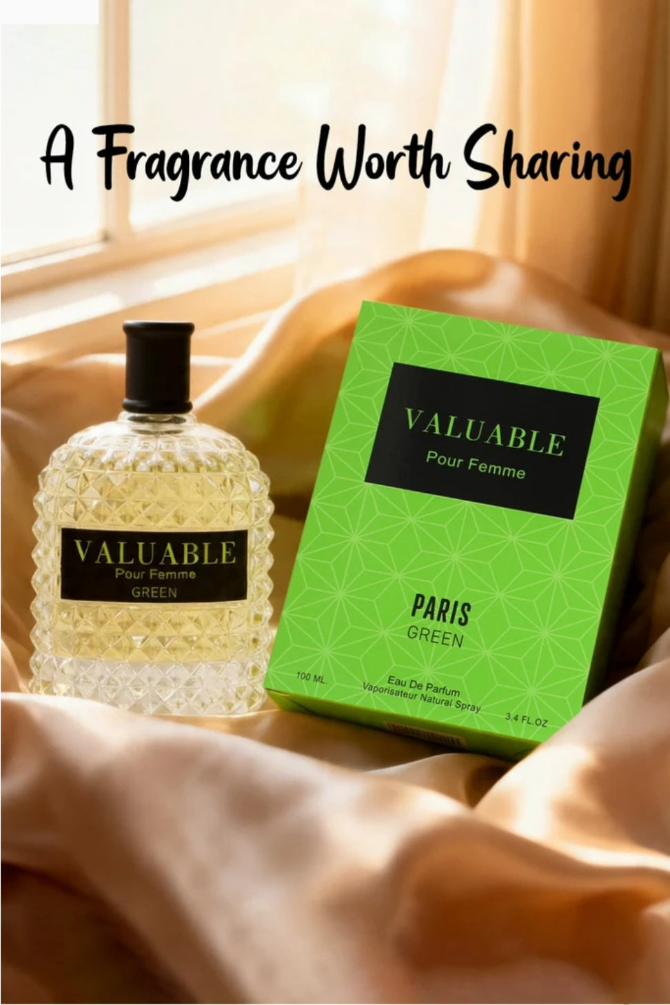 Valentino Donna Roma Green inspired (Valuable Paris)