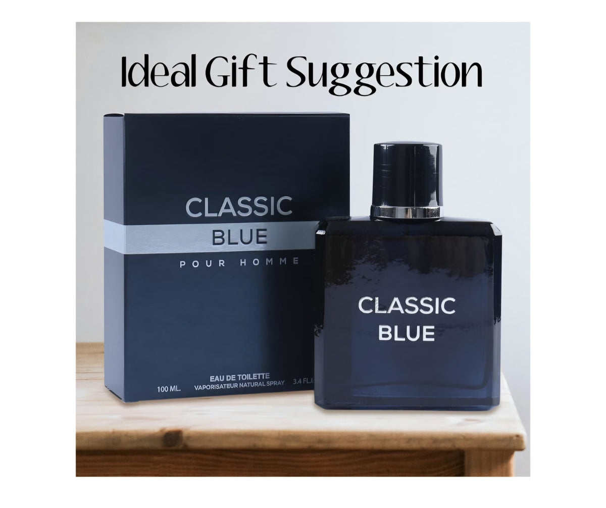 Chanel Blue inspired  (Classic Blue)