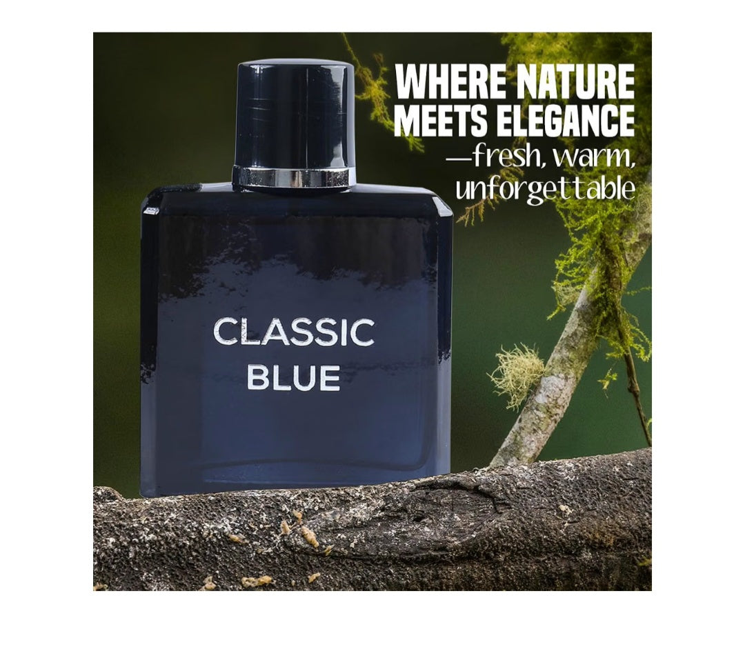 Chanel Blue inspired  (Classic Blue)