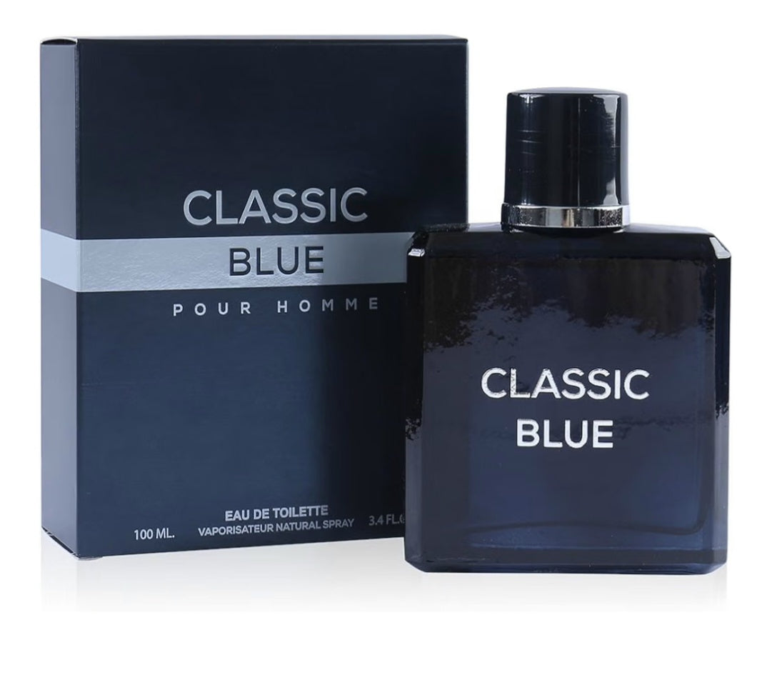 Chanel Blue inspired  (Classic Blue)
