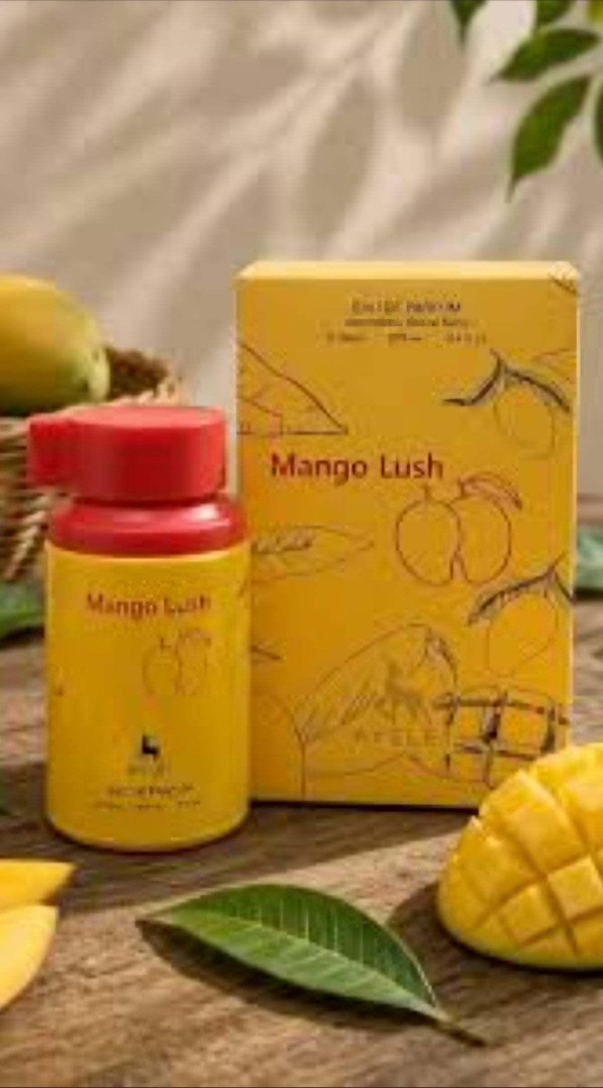 Stephen Humbert Lucus God of Fire inspired (Mango Lush)