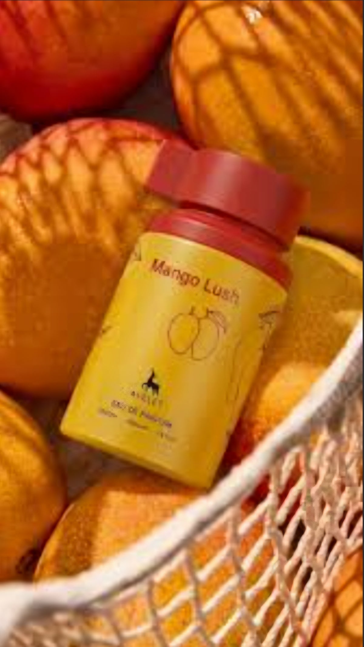 Stephen Humbert Lucus God of Fire inspired (Mango Lush)