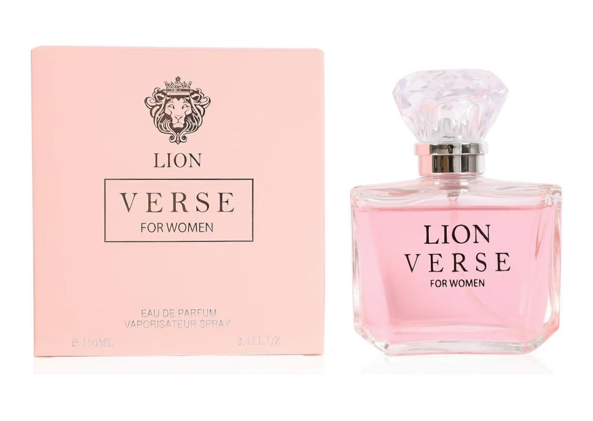 Versace Bright Crystal inspired (Lion Verse for Women)
