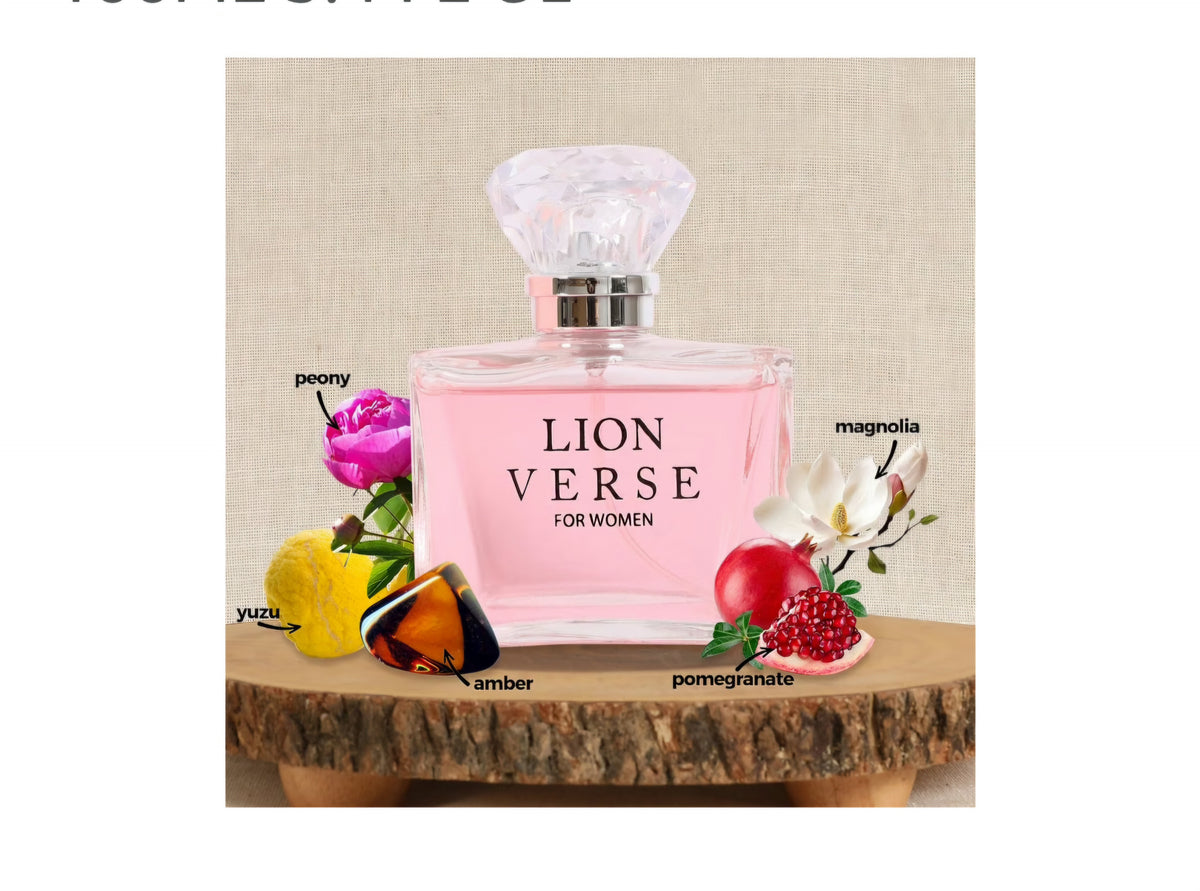 Versace Bright Crystal inspired (Lion Verse for Women)