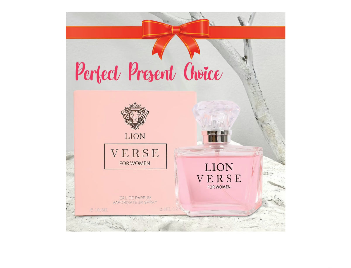 Versace Bright Crystal inspired (Lion Verse for Women)