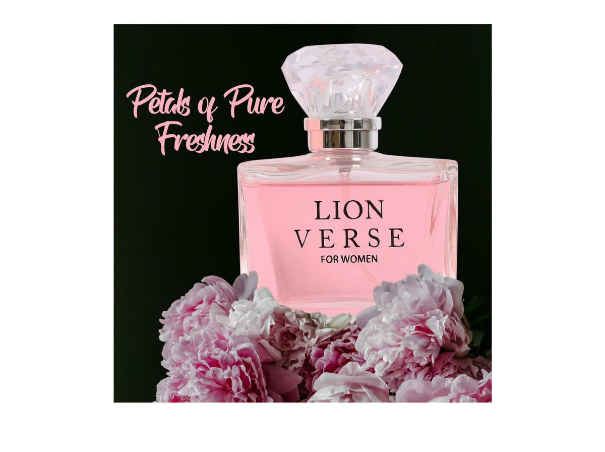 Versace Bright Crystal inspired (Lion Verse for Women)