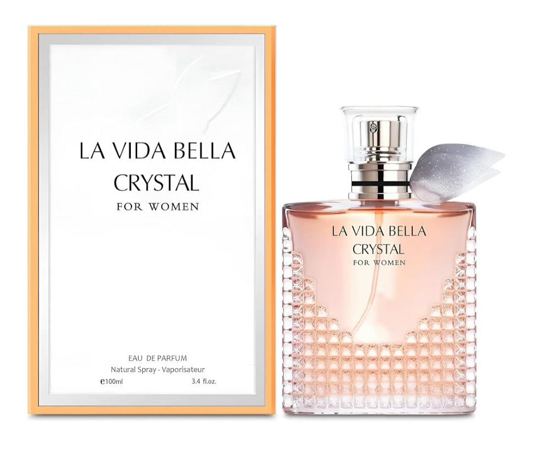 Lancôme La Vie Est Belle Soleil Cristal inspired (La Vida Bella)