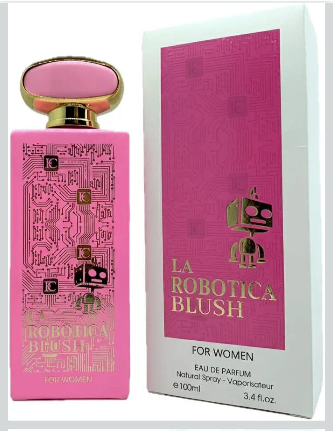 Paco Rabanne Fame Inspired  (La Robotica Blush)