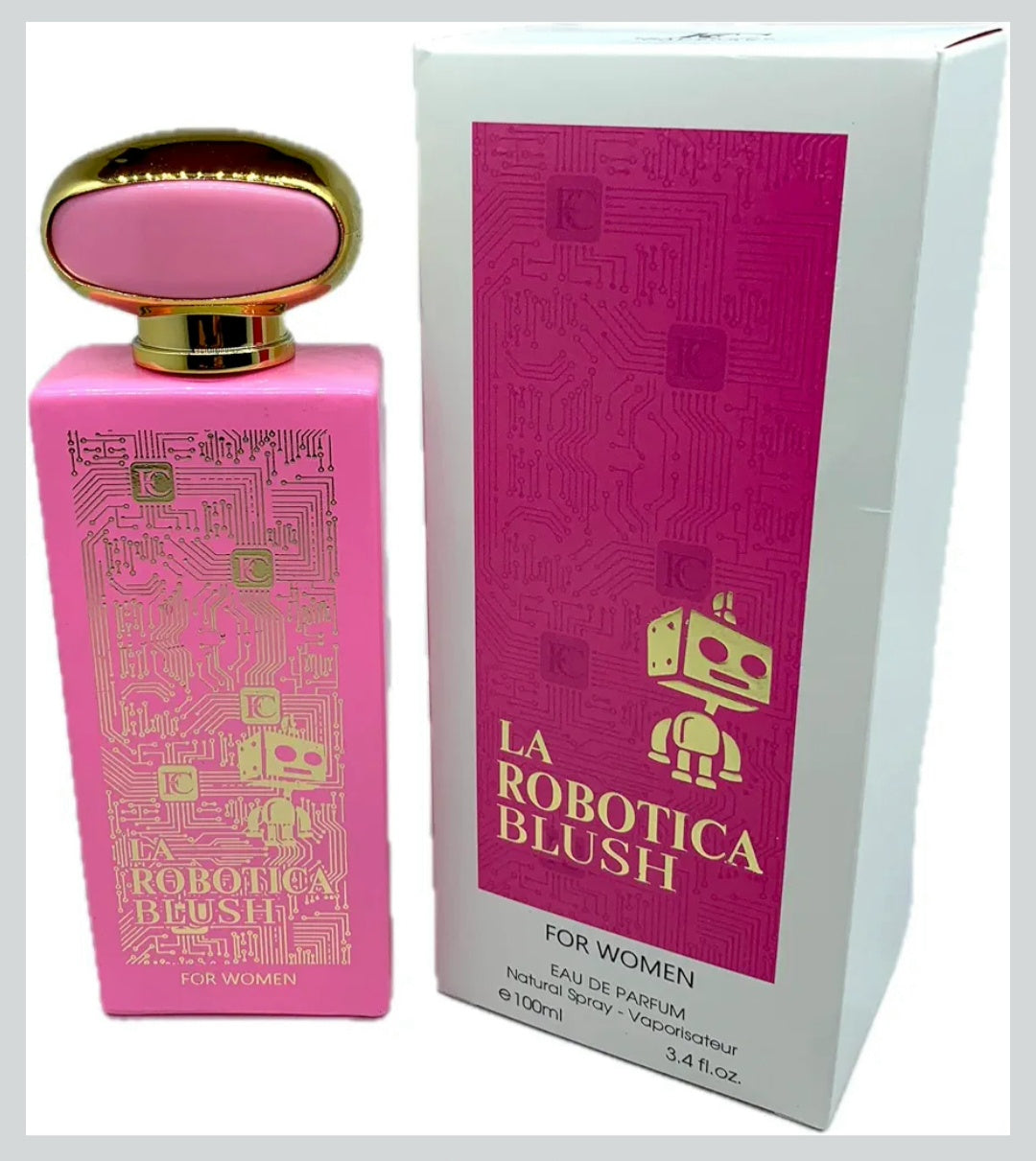 Paco Rabanne Fame Inspired  (La Robotica Blush)