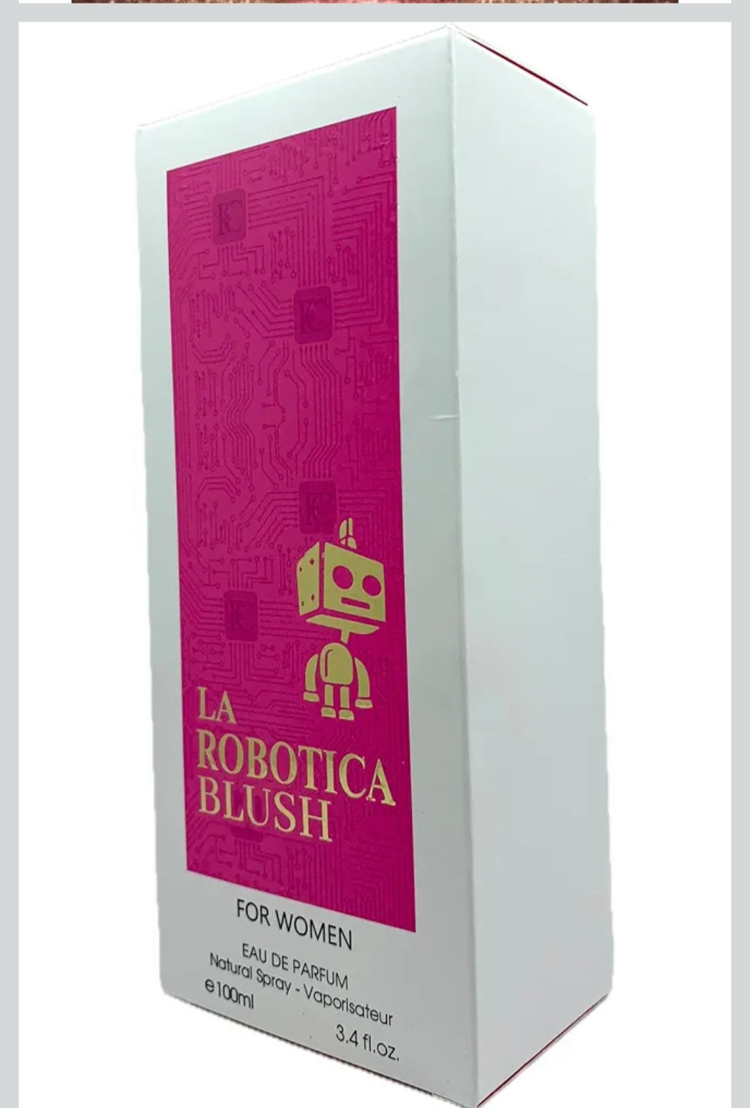 Paco Rabanne Fame Inspired  (La Robotica Blush)