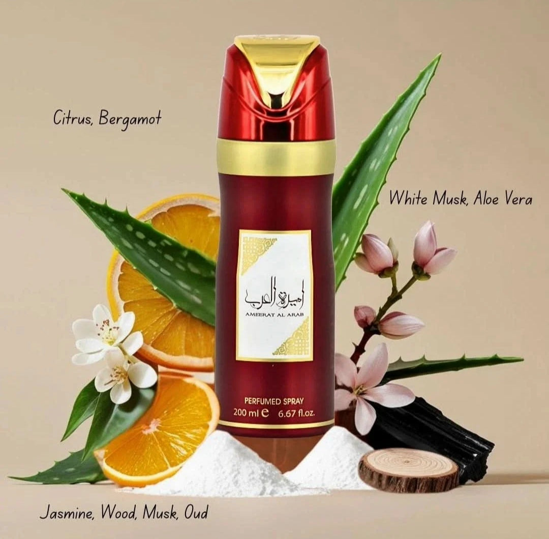 Lattafa Asdaaf Ameerat Al Arab Perfumed Body Deodorant