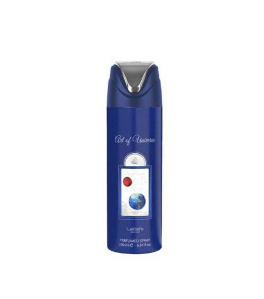 Lattafa Pride Art of Universe Perfumed Deodorant
