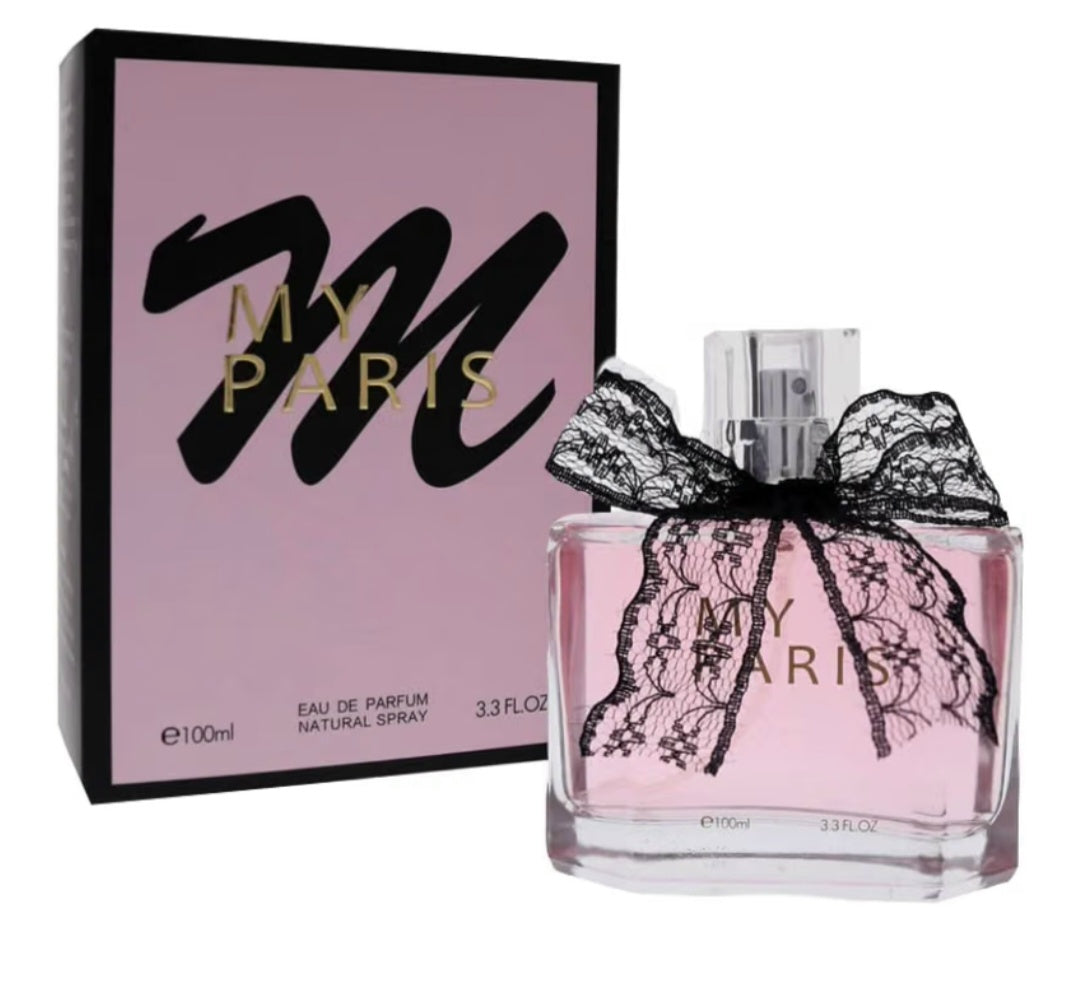Yves Saint Laurent's Mon Paris inspired (My Paris)