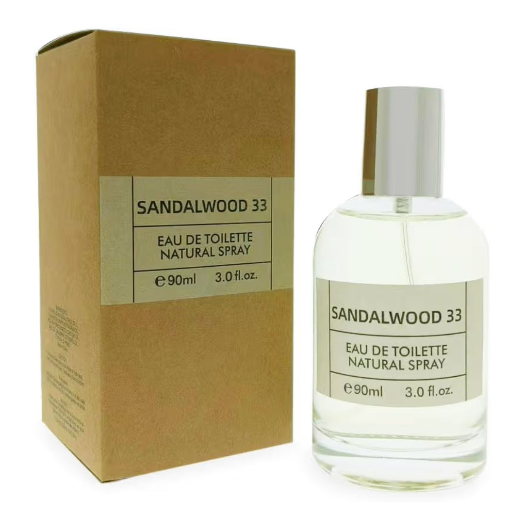 Le Labo Santal 33 Inspired (Sandalwood 33)