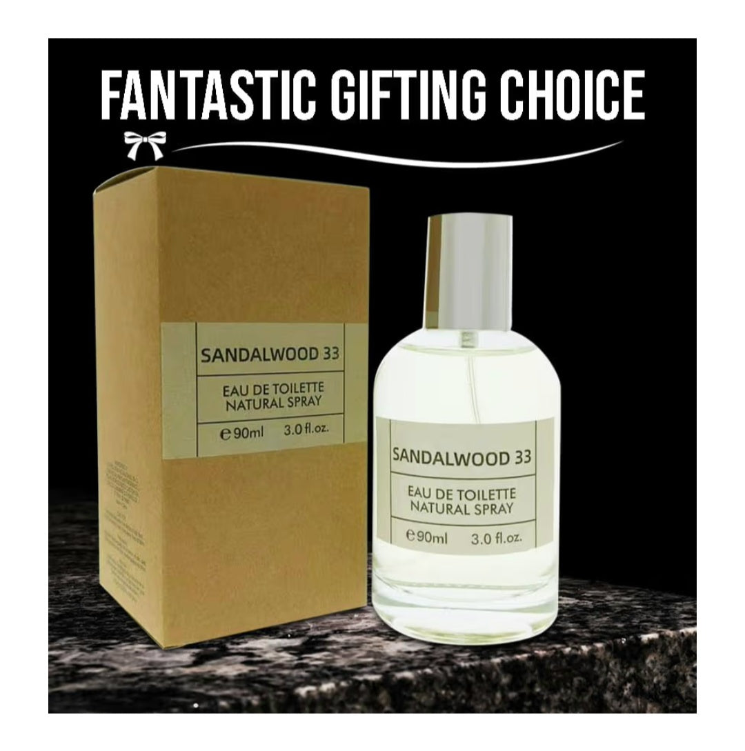 Le Labo Santal 33 Inspired (Sandalwood 33)