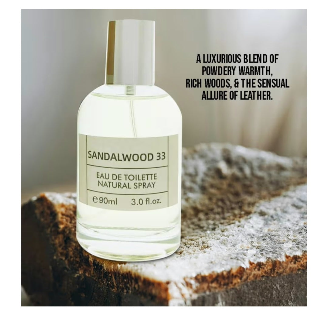 Le Labo Santal 33 Inspired (Sandalwood 33)