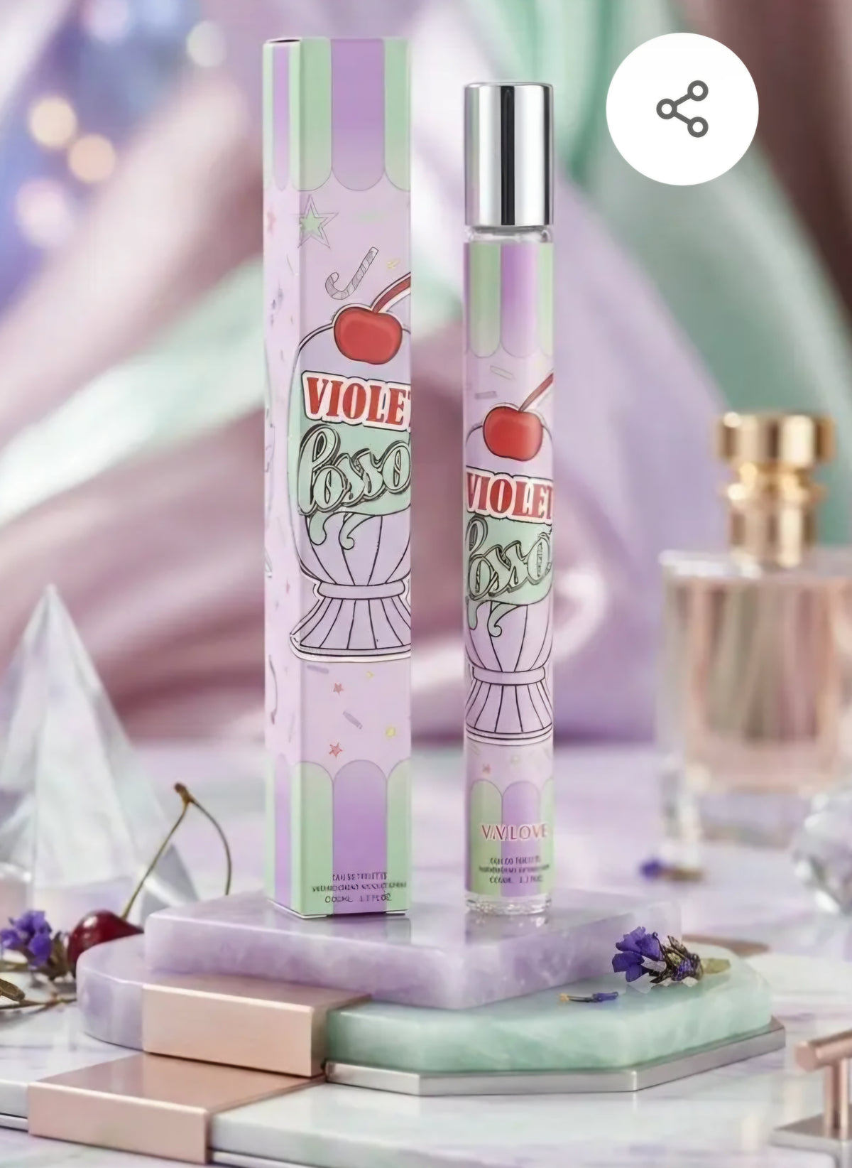 Anna Sui's Sundae Violet Vibe inspired (Violet Blossom) 35ml