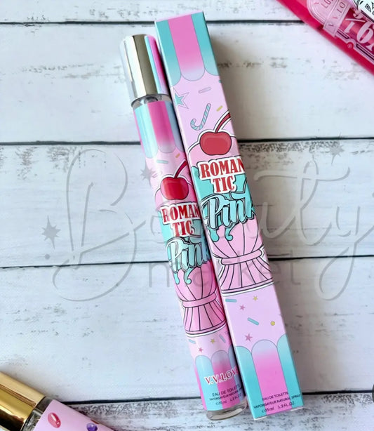 (Romantic Pink)