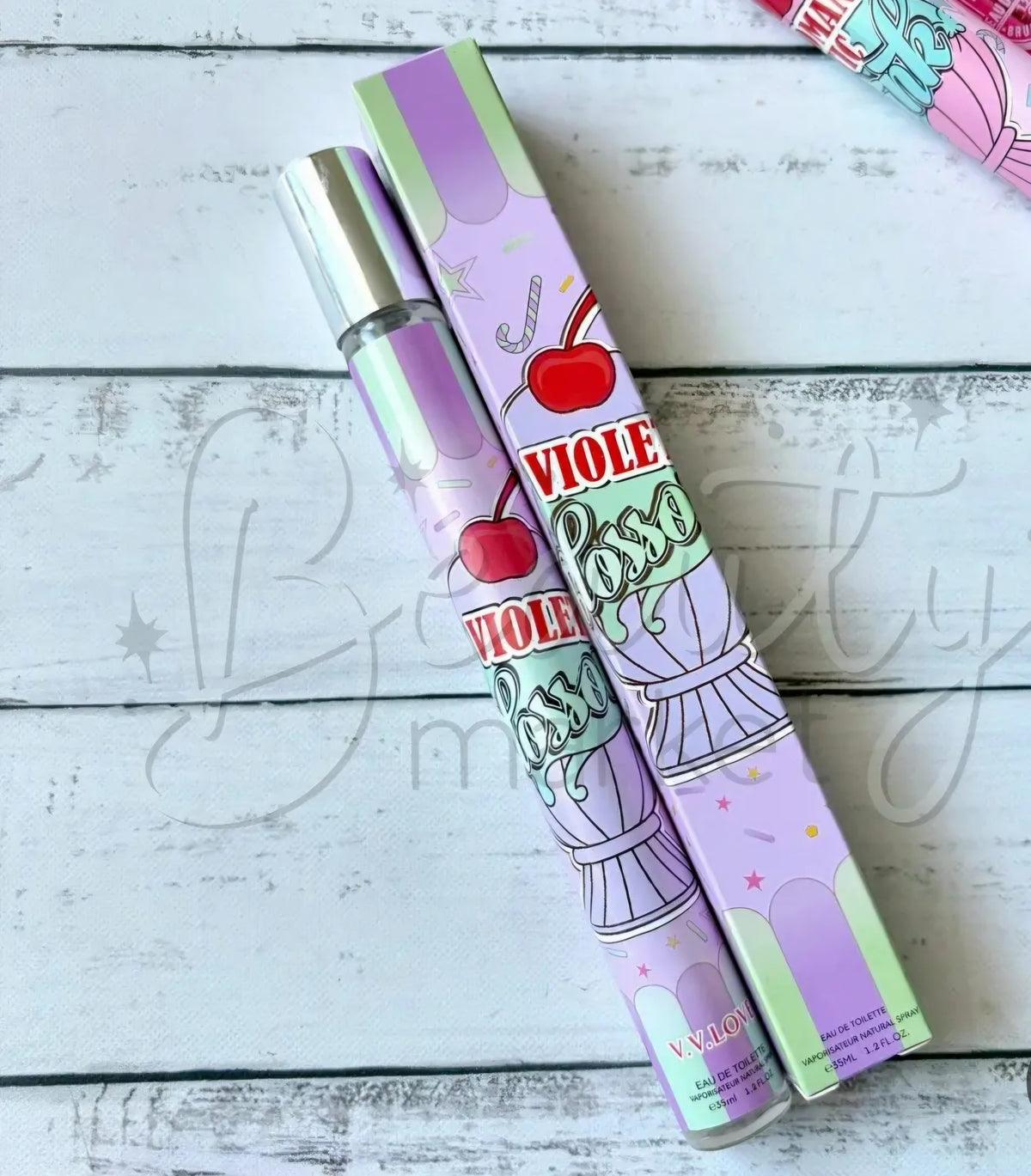 Anna Sui's Sundae Violet Vibe inspired (Violet Blossom) 35ml