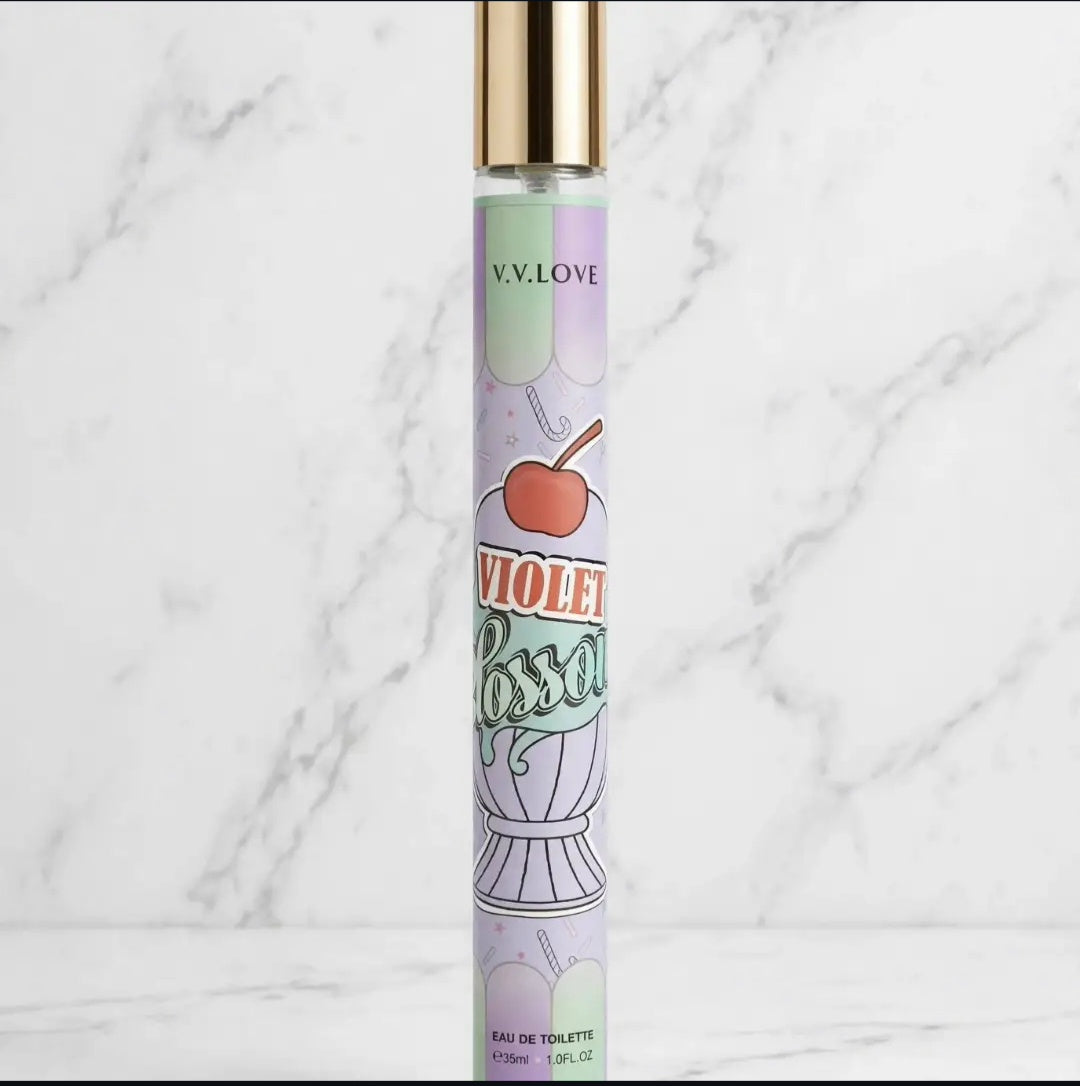 Anna Sui's Sundae Violet Vibe inspired (Violet Blossom) 35ml