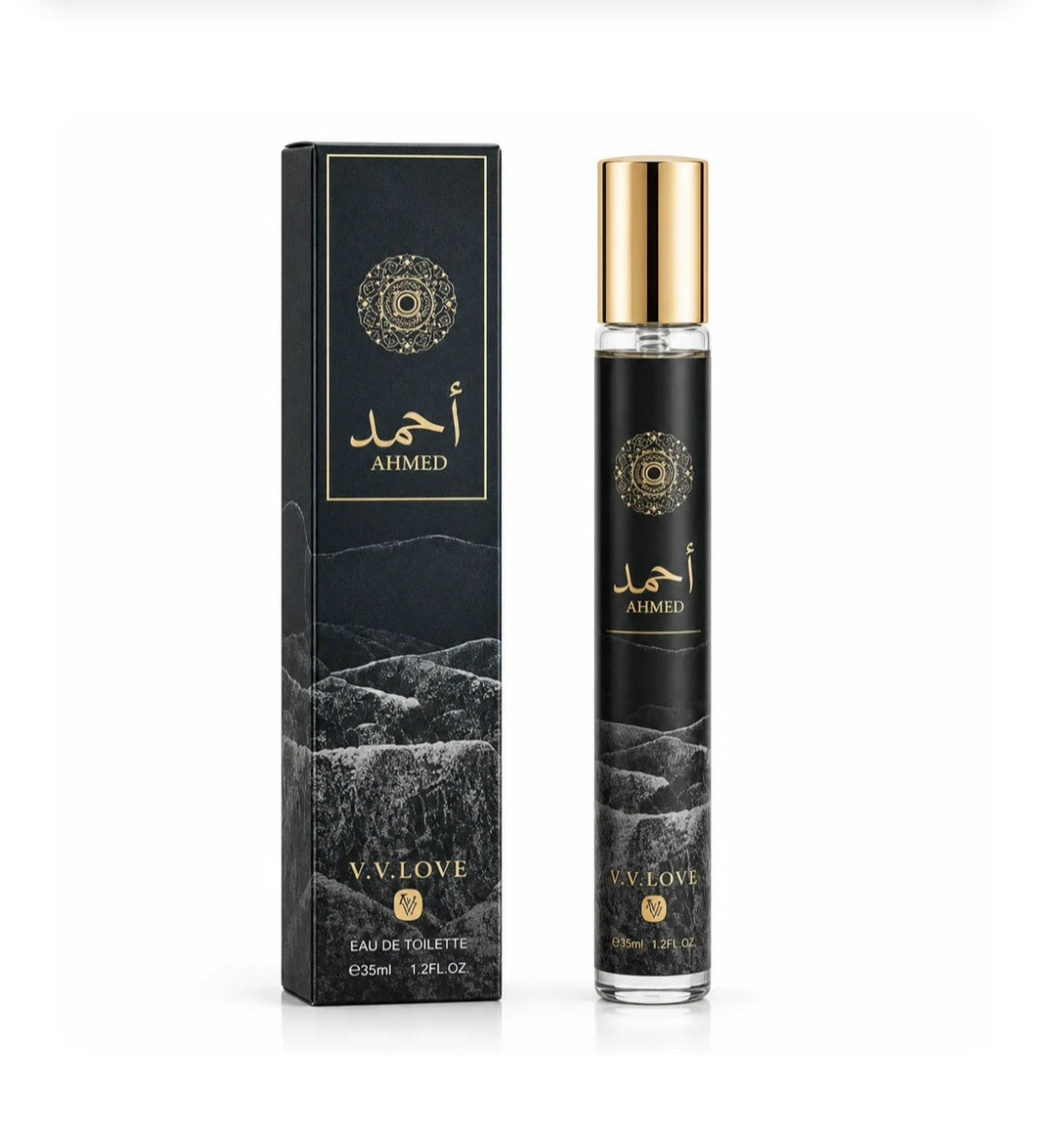 Ahmed Al Maghribi Blu Oud Inspired (V.V.LOVE Ahmed)