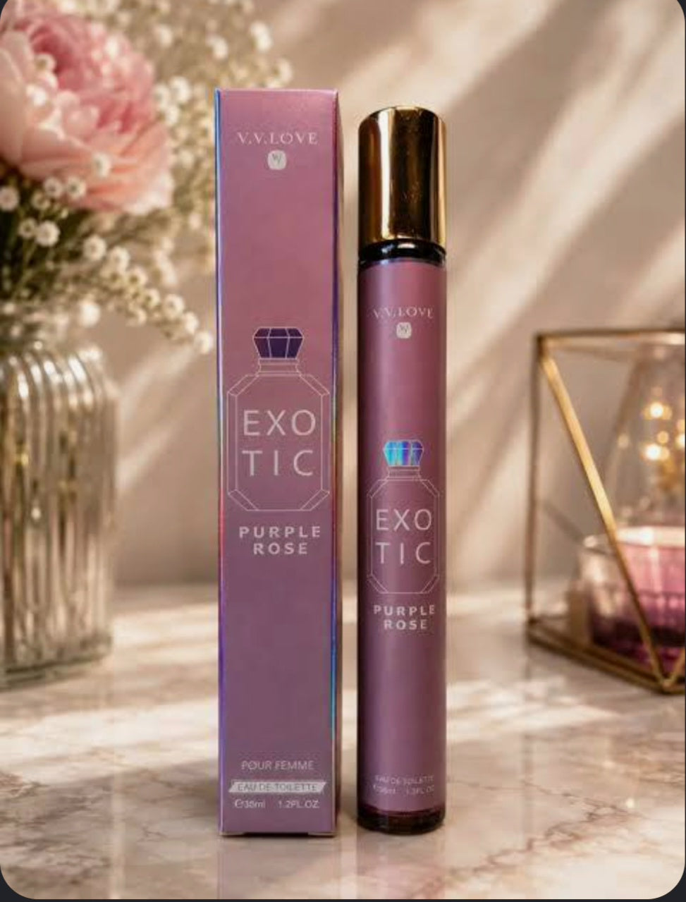 Kayali Sweet Diamond Pink Pepper Inspired (Exotic Purple Rose) 35ml