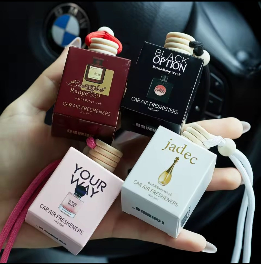 Perfume Car Air Freshener