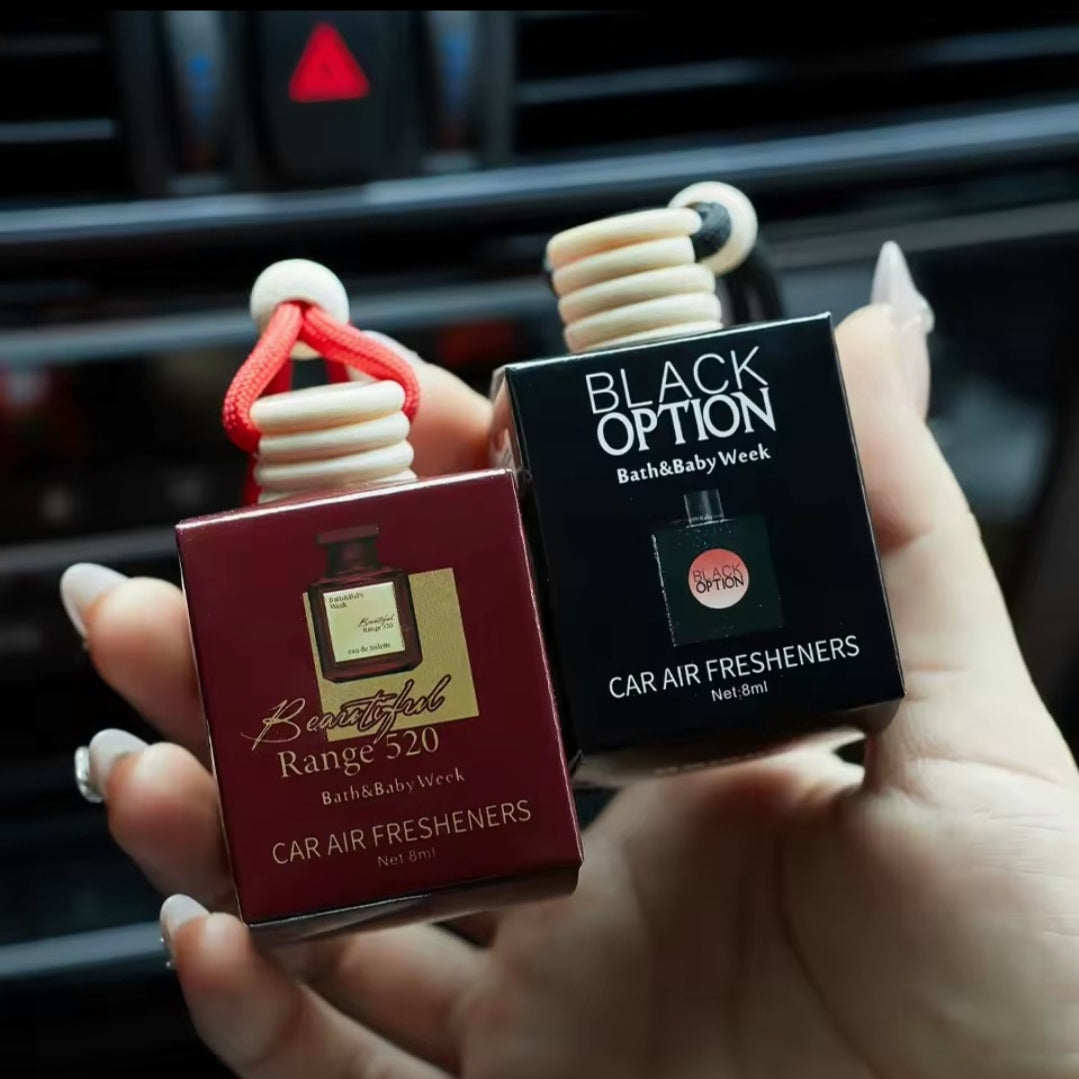 Perfume Car Air Freshener