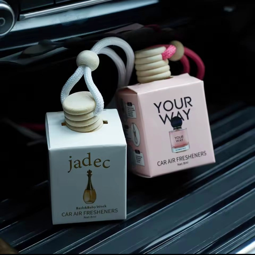 Perfume Car Air Freshener