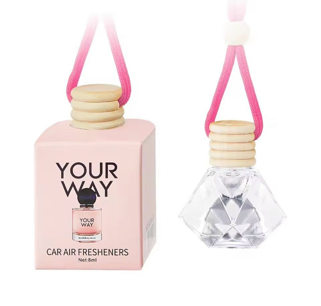 Perfume Car Air Freshener