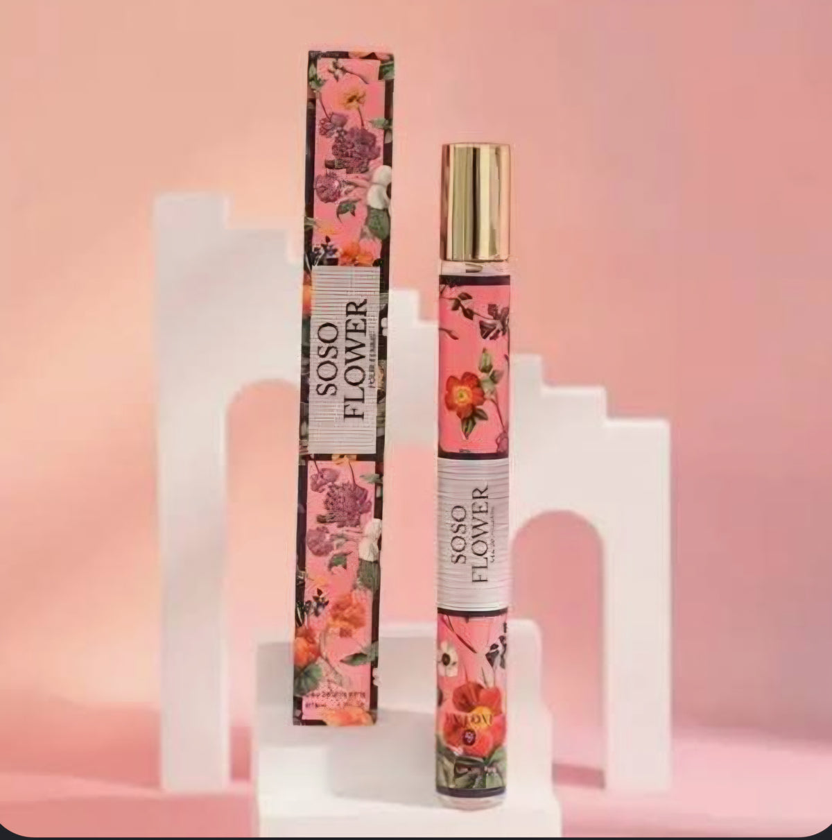 Gucci Flora Gorgeous Gardenia Inspired (V.V. Love SOS Flower)